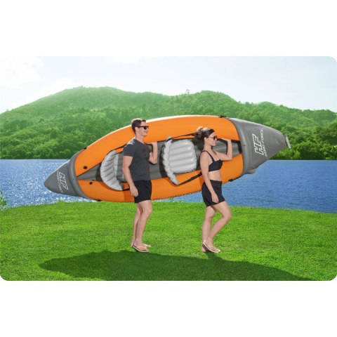 Kajak dmuchany Lite Rapid X2 321 x 88 cm Bestway 65077