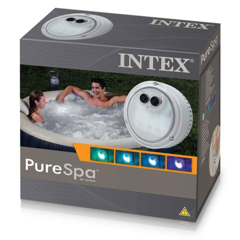 Wielokolorowa lampa do SPA LED INTEX 28503 Wielokolorowa lampa do SPA LED INTEX 28503