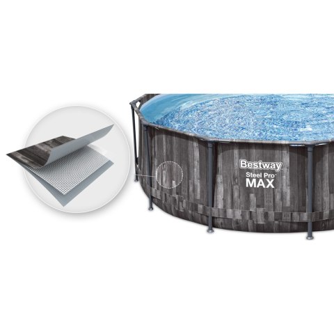 Basen ogrodowy stelażowy 366 x 100 cm 10w1 Bestway 5614X