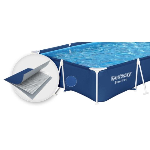 Basen ogrodowy stelażowy 300 x 201 x 66 cm 16w1 Bestway 56404N Basen ogrodowy stelażowy 300 x 201 x 66 cm 16w1 Bestway 56404N