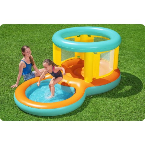 Trampolina dmuchana z basenem Bestway 52385