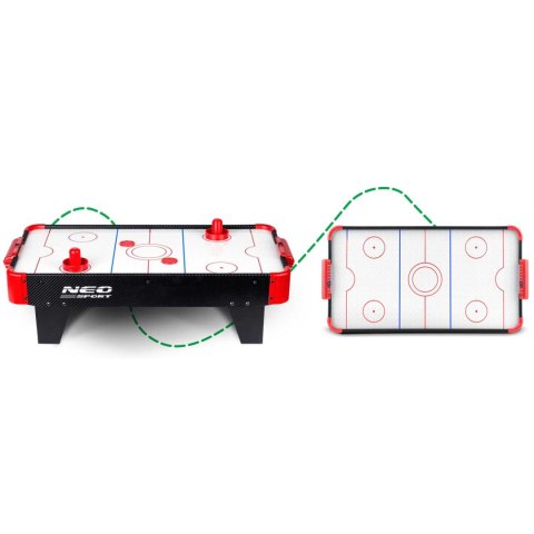 Stół do gry cymbergaj Air Hockey Neo-Sport NS-424