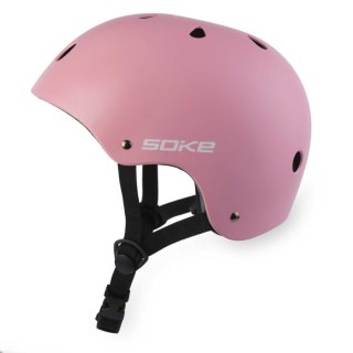 Kask sportowy Soke K1 różowy XS