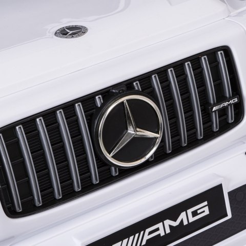 Samochód elektryczny dla dzieci MERCEDES AMG G63 biały