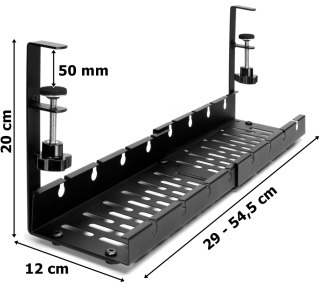Półka na kable prowadnica na przewody SINTRA