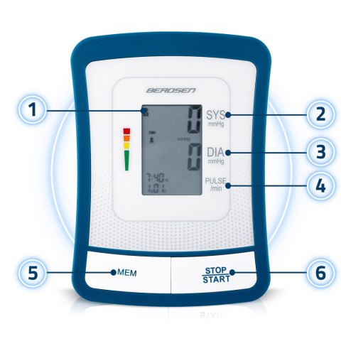 Ciśnieniomierz naramienny BD-120 Berdsen
