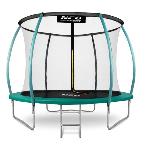 Trampolina ogrodowa profilowana 10ft/312cmz siatką wewnętrzną Neo-Sport