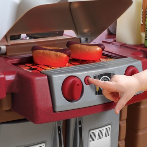 Step2 Maxi Kuchnia z Grillem 100 Akc. Step2 Maxi Kuchnia z Grillem 100 Akc.