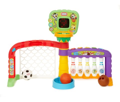 Little Tikes Interaktywne Centrum Sportowe 3w1