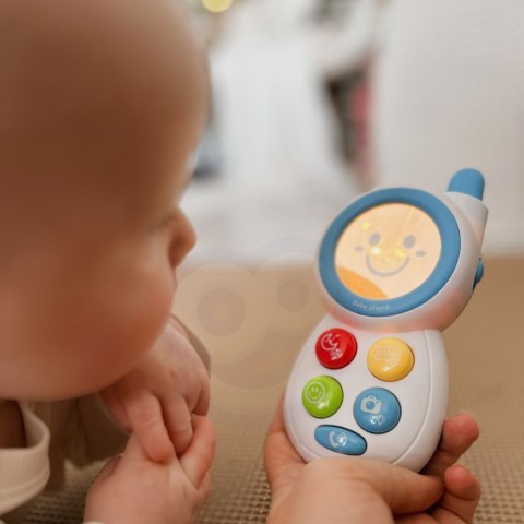 WOOPIE BABY Telefonik Interaktywny Komórka z Dźwiękami