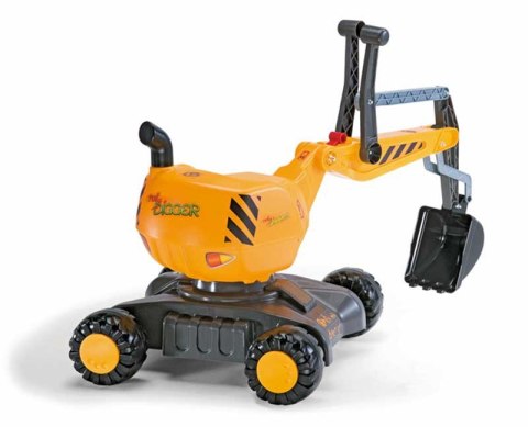 Rolly Toys rollyDigger Koparka samobieżna Żółta