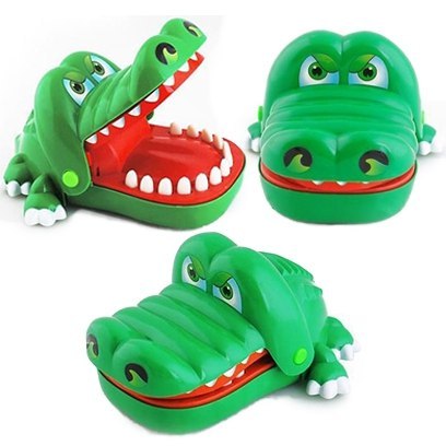 WOOPIE Gra Zręcznościowa Gryzący Krokodylek Chory Ząbek u Dentysty WOOPIE Gra Zręcznościowa Gryzący Krokodylek Chory Ząbek u Dentysty