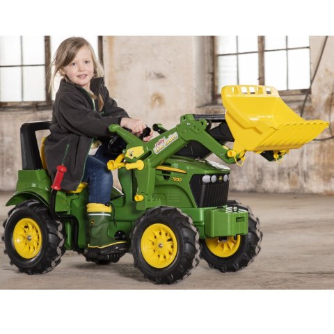 Rolly Toys rollyFarmtrac John Deere 7930 - Traktor na pedały z łyżką Zielony