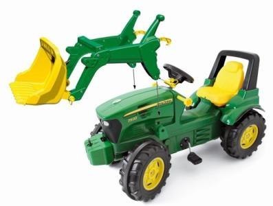 Rolly Toys rollyFarmtrac John Deere 7930 - Traktor na pedały z łyżką Zielony