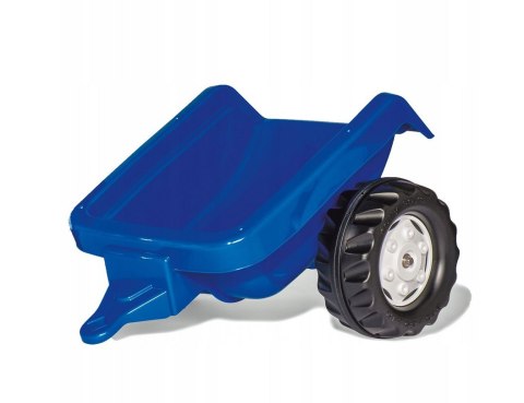 Rolly Toys rollyKid-X New Holland rollyKid Traktor z łyżką i przyczepką Niebieski