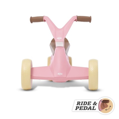 BERG GO2 Gokart Jeździk Rowerek 2w1 Retro Pink