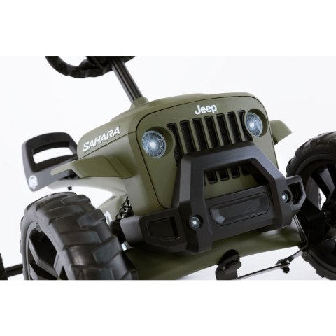 BERG Gokart Buzzy JEEP Sahara Ciche Koła do 30 kg