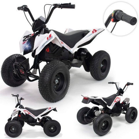 INJUSA Elektryczny Quad X-Treme Dirt 24 V Pompowane Koła