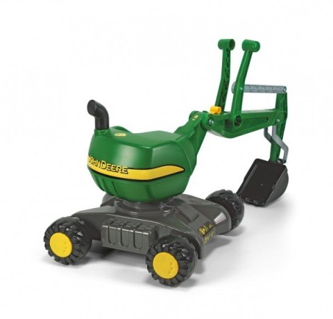 Rolly Toys RollyDigger John Deere Koparka samobieżna Jeździk - Zielony