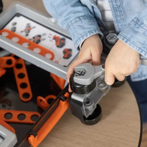 SMOBY Black & Decker Walizka z Narzędziami + Samochód w Częściach