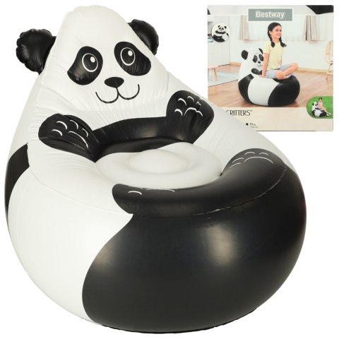 Fotel dmuchany puf BESTWAY 75116 panda