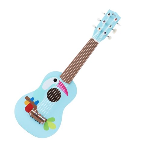 CLASSIC WORLD Drewniana Gitara Dla Dzieci Toucan