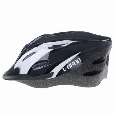 L-BRNO Kask rowerowy regulowany rozmiar L 58-62cm