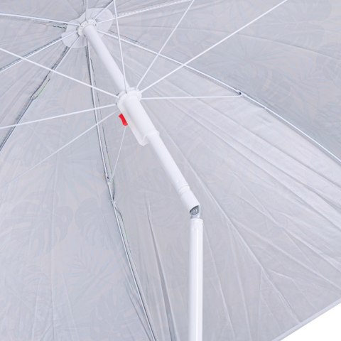 Parasol ogrodowy plażowy regulowany 150cm łamany arbuz