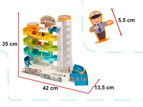 Parking garaż 4 poziomy elektryczna winda 6 aut