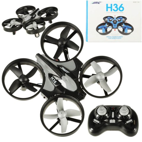 Dron RC JJRC H36 min 2.4GHz 4CH 6 axis czarny