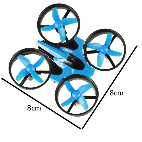 Dron RC JJRC H36 mini 2.4GHz 4CH 6 axis niebieski