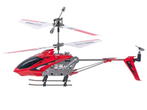 Helikopter zdalnie sterowany na pilota RC SYMA S107G czerwony