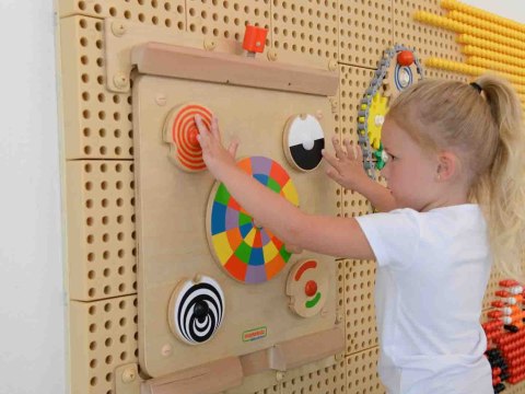 MASTERKIDZ STEM- System Montażowy Flex Do Tablic Edukacyjnych