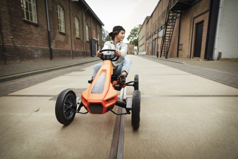 BERG Gokart na Pedały RALLY NRG ORANGE BFR 4-12 lat do 60 kg