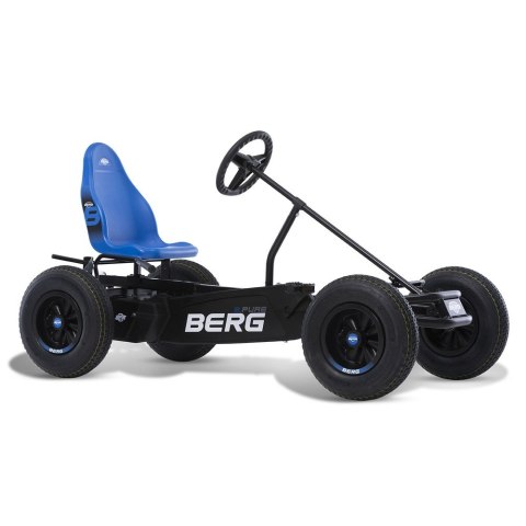 BERG Gokart na Pedały XL B.Pure Blue BFR Pompowane Koła od 5 lat do 100 kg