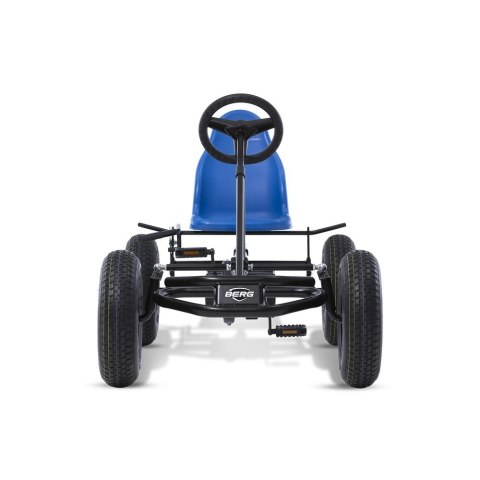 BERG Gokart na Pedały XL B.Pure Blue BFR Pompowane Koła od 5 lat do 100 kg