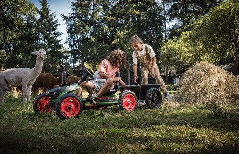 BERG Gokart Na Pedały Buddy FENDT NOWY MODEL Zielony