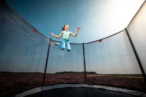 BERG Trampolina Favorit Gray 270 cm + Siatka Comfort