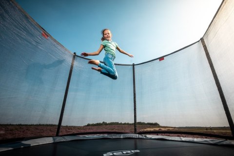 BERG Trampolina Favorit Gray 270 cm + Siatka Comfort