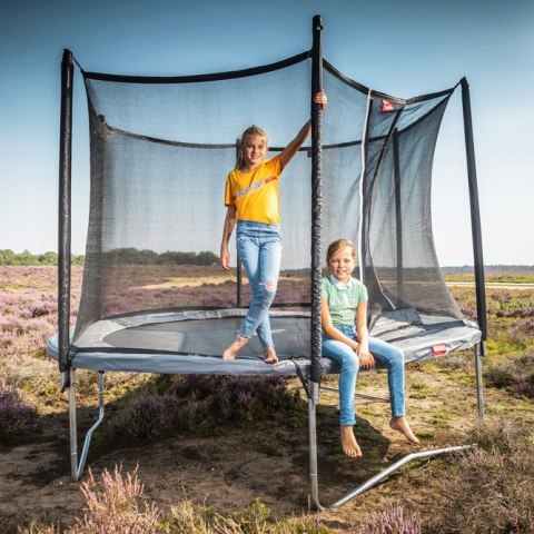 BERG Trampolina Favorit Gray 270 cm + Siatka Comfort