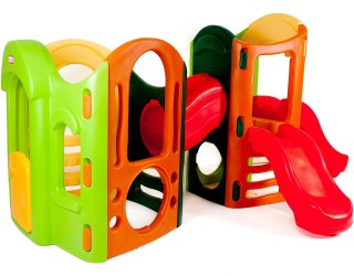 LITTLE TIKES Plac Zabaw 8w1 Małpi Gaj ze Zjeżdżalniami