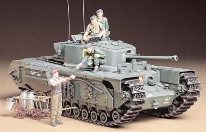 British Churchill Mk.VII Infantry