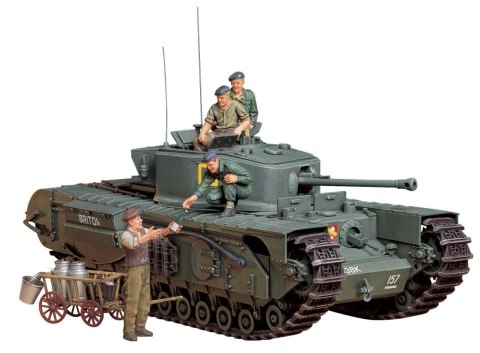 British Churchill Mk.VII Infantry