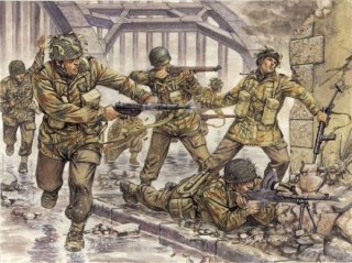 British Paratroopers