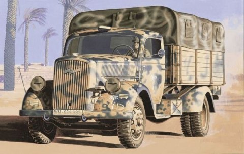 Kfz. 305 Opel Blitz Kfz. 305 Opel Blitz