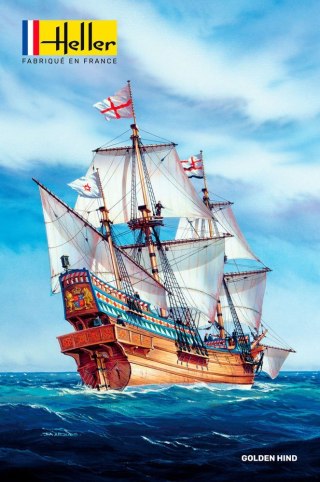 Model plastikowy Golden Hind