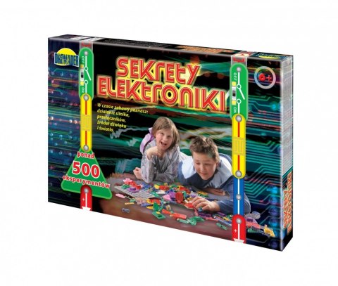 Sekrety Elektroniki 500 eksperymentów Sekrety Elektroniki 500 eksperymentów