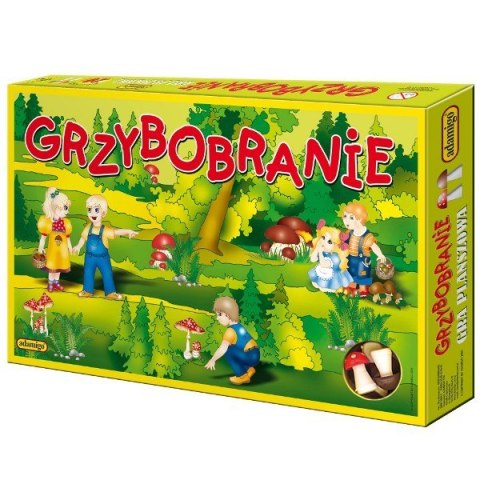 Gra Grzybobranie