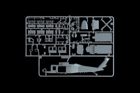 Model plastikowy UH-60/MH60 Black Hawk Night Raid