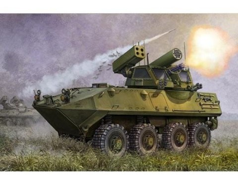 Model plastikowy USMC LAV-AD Light Armored Vehicle - Air Defense